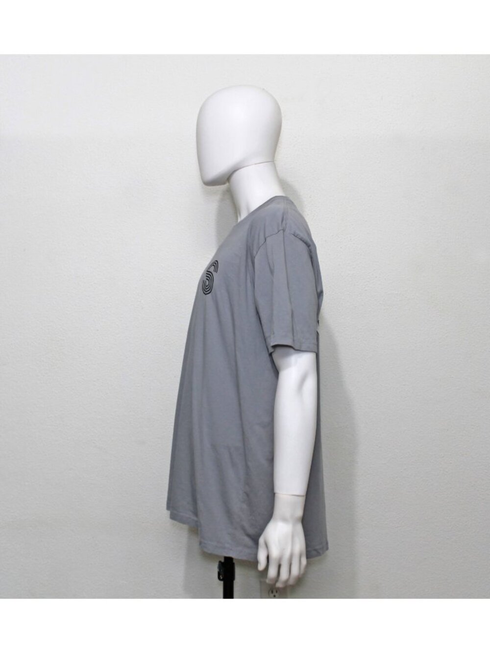 T-Shirt Sunshine State Cotton Color Grey Short Slave Size 2X - Picture 5 of 10